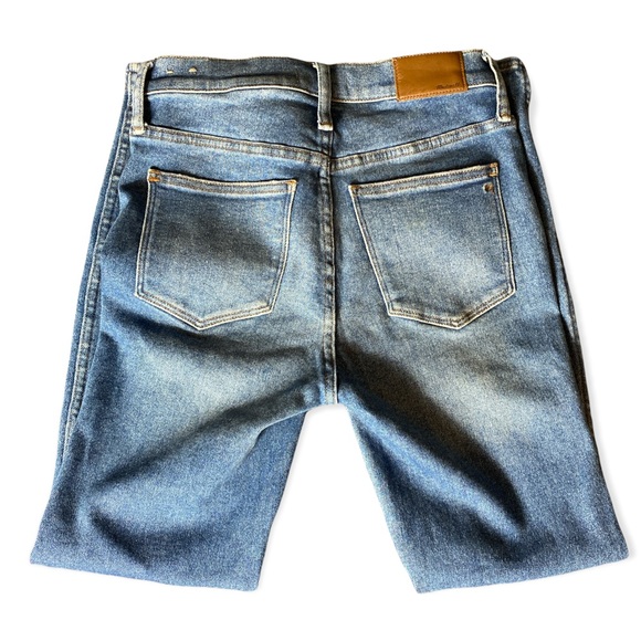 Madewell 10" High-Rise Skinny Crop Jeans - Picture 8 of 10